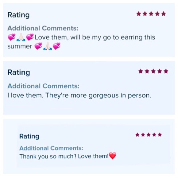 RESTOCKING Silver Lotus Heart Boho Hoop Earrings - Picture 3 of 3